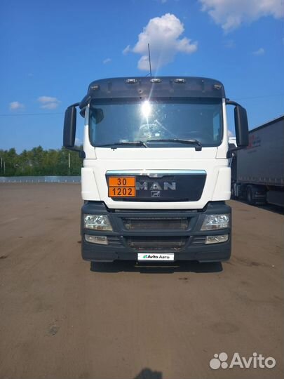 MAN TGS 26.440 6X2/2 BLS с полуприцепом, 2011