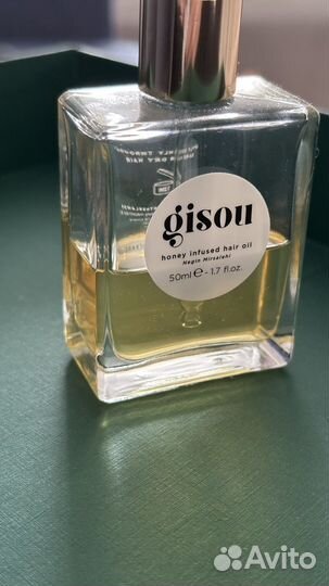 Масло для волос gisou