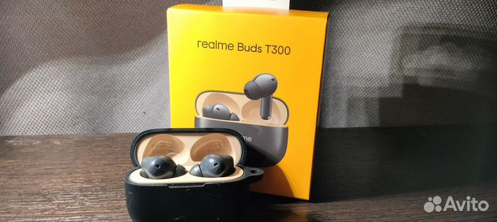 Realme buds t300. Беспроводные наушники