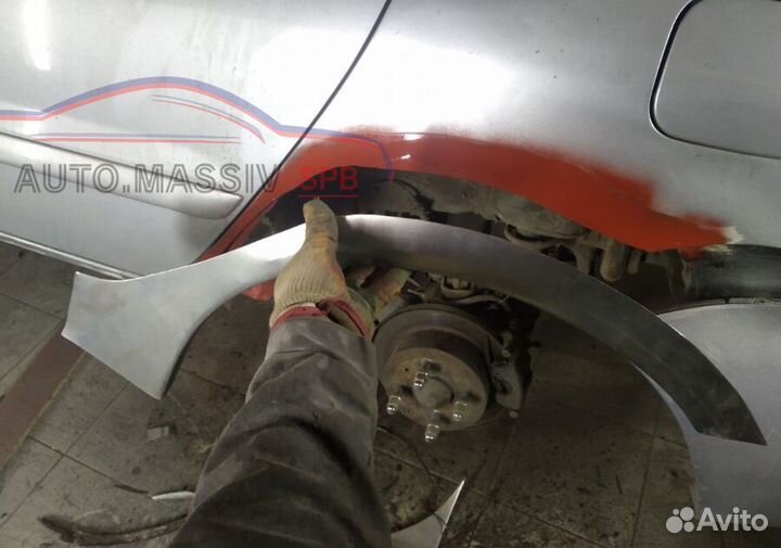 Пороги ремонтные Chevrolet Blazer 2