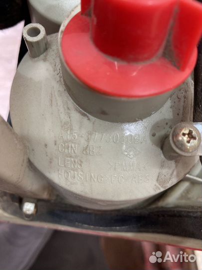 Фонарь задний левый Chery Amulet (A15)