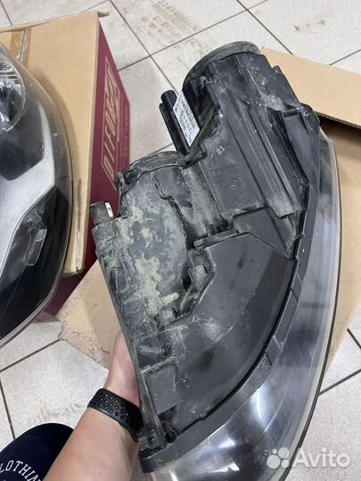 Фары на volkswagen polo