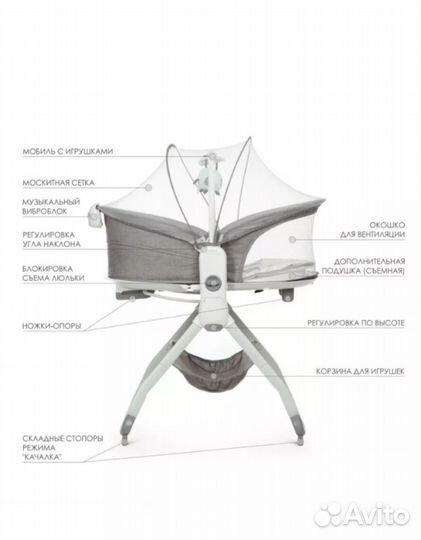 Люлька для новорожденных