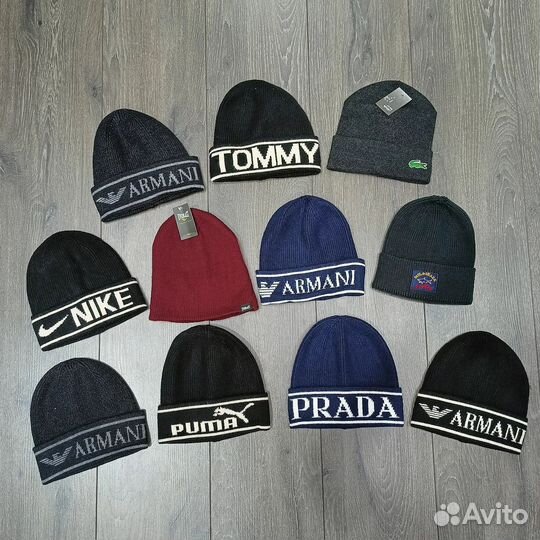 Мужская шапка