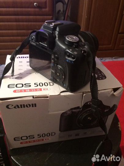 Фотоаппарат canon