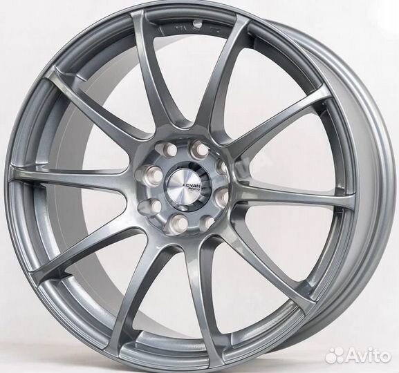 Литой диск advan R17 4x100/4x108. 9 лет опыта