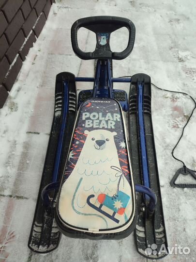 Детский снегокат