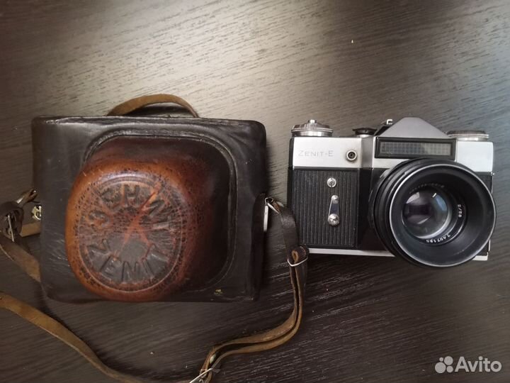 Фотоаппарат зенит е