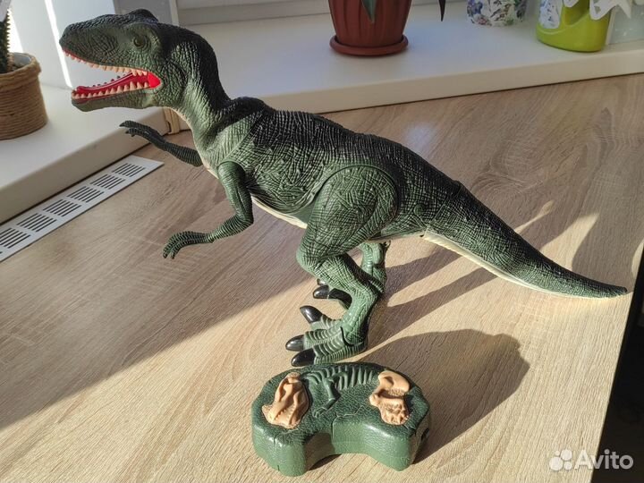 Динозавр деревянный робот разные