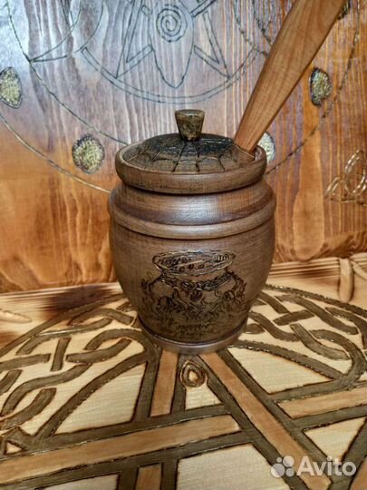 Деревянный алтарный набор