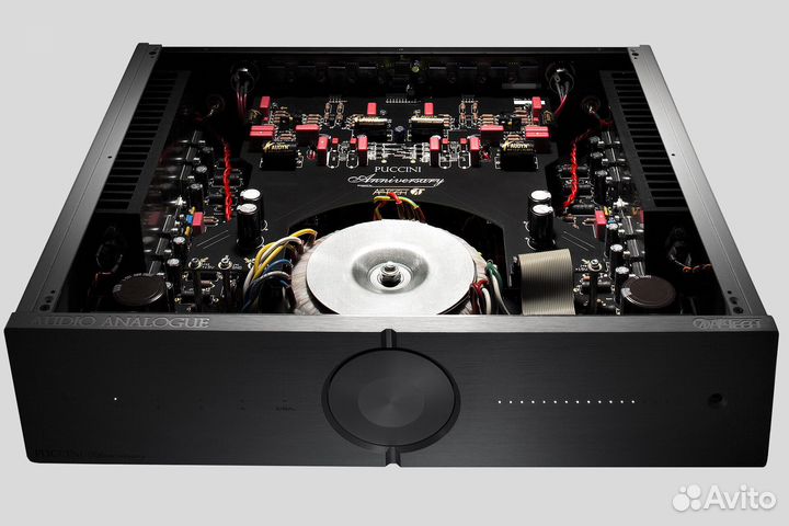 Усилитель Audio Analogue Puccini Anniversary Black