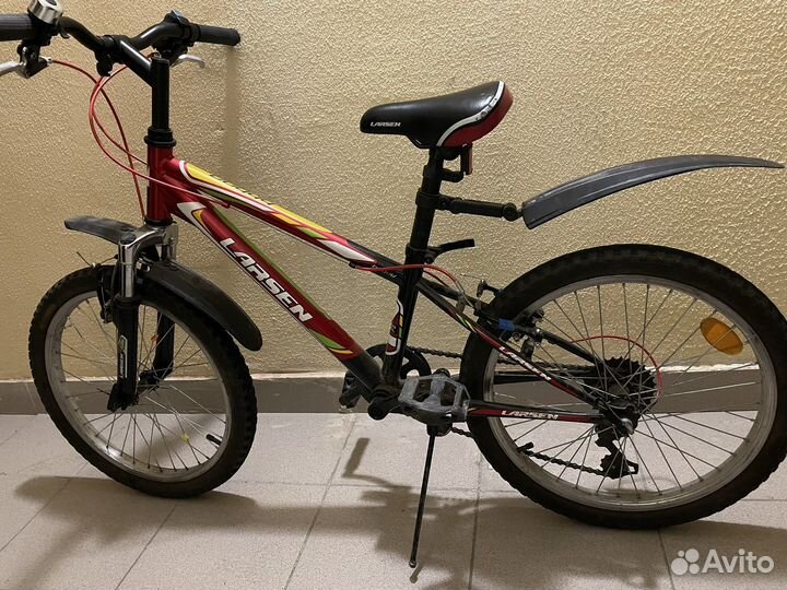 Велосипед скоростной подростковый