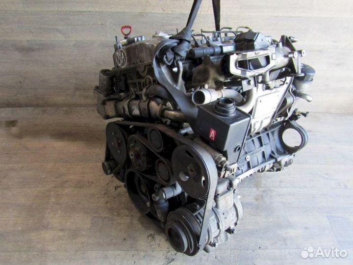 Двигатель OM665.926 SsangYong Rodius 2006