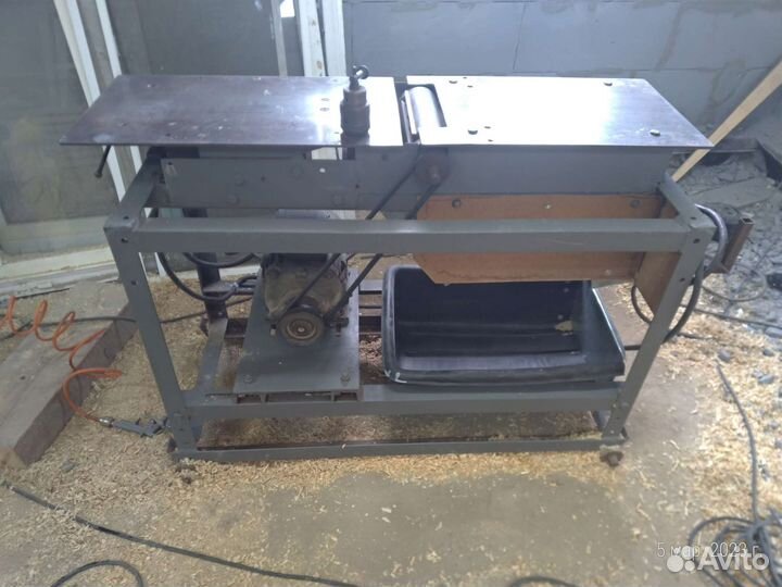 Фуговальный станок