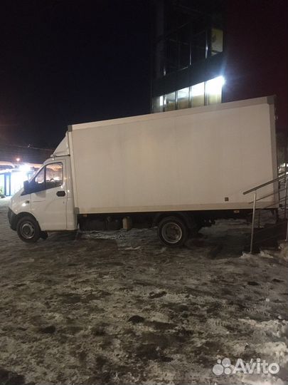 Услуги газель рефрижератора