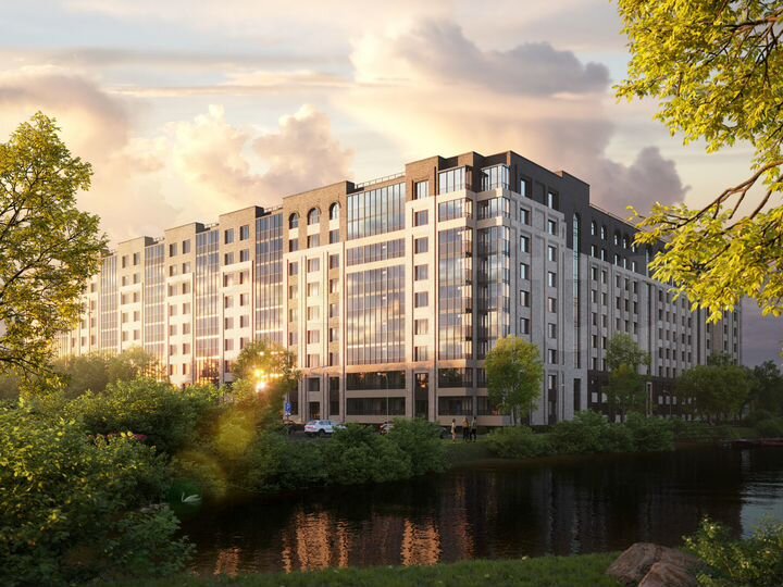 2-к. квартира, 49,1 м², 5/8 эт.