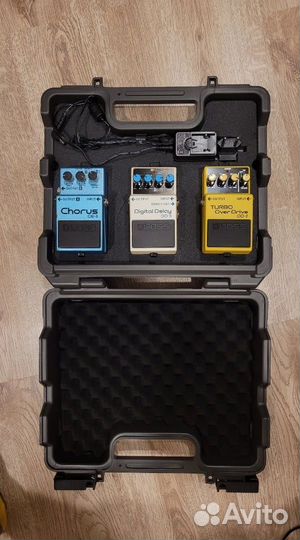 Boss bcb 30x педалборд