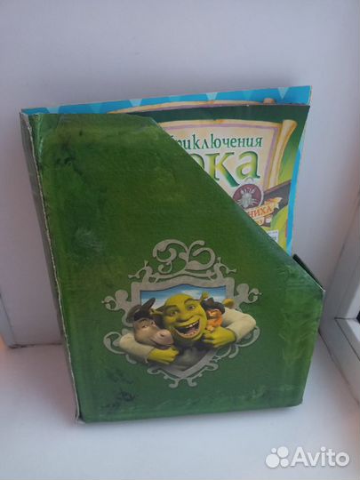 Коллекция журналов шрэк