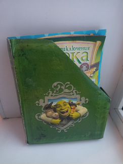 Коллекция журналов шрэк