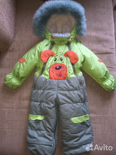 Комбинезон зимний