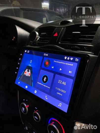 Магнитола Android 9 дюймов 2/32