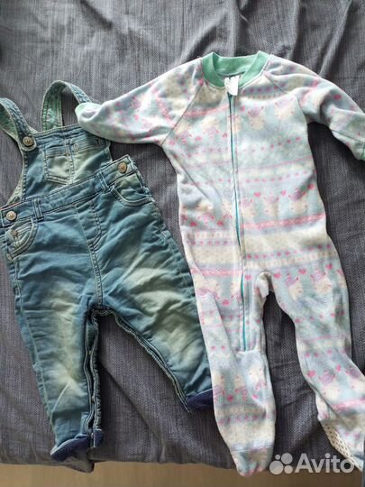 Вещи на девочку 74-80