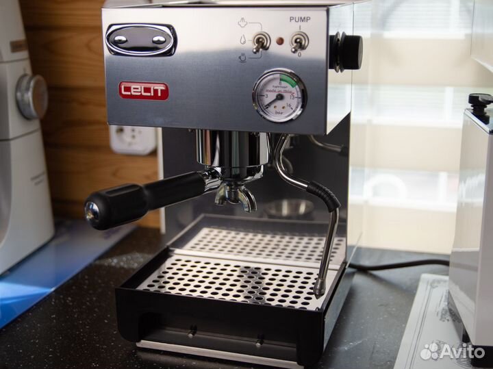 Кофемашина Lelit Anna PL41TEM