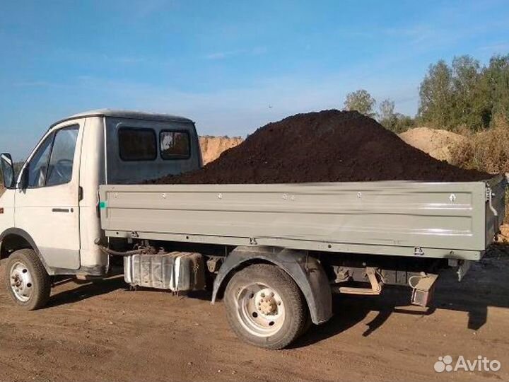 Чернозём и перегной