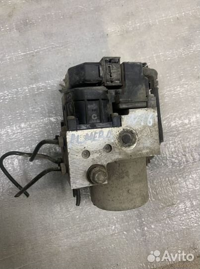 Nissan almera n16 блок Абс