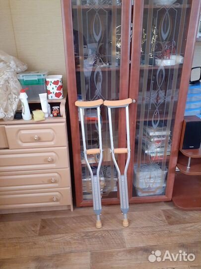 Костыли подмышечные детские