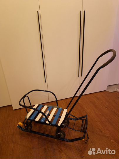 Санки мобильные детские