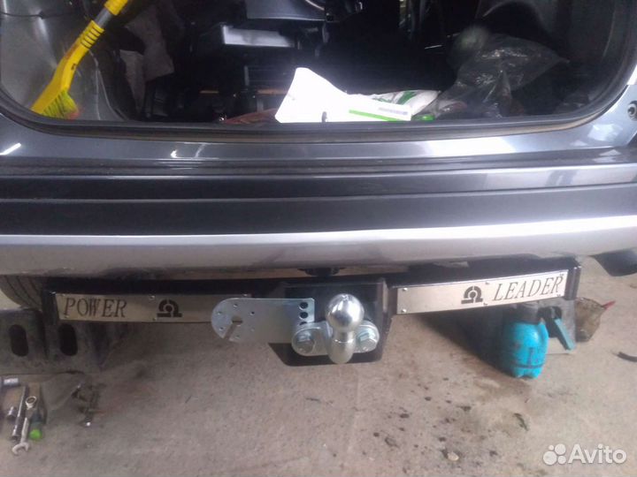 Продажа и профессиональная установка фаркопов