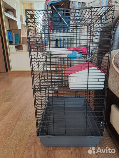 Клетка для грызунов б/у