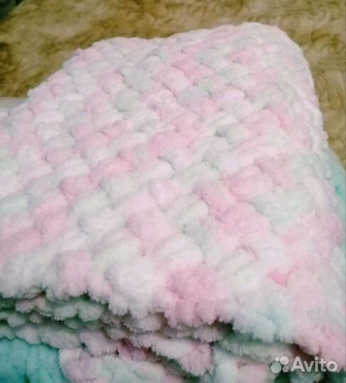 Плед детский, плед для новорожденных