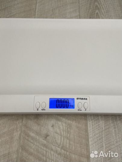 Детские весы для новорожденных