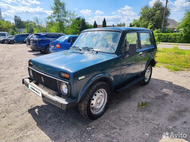 LADA 4x4 (Нива) 1.7 МТ, 1998, 197 000 км