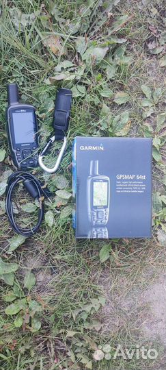 Навигатор Garmin gpsmap 64st