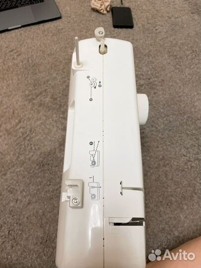 Швейная машинка brother lx 1400