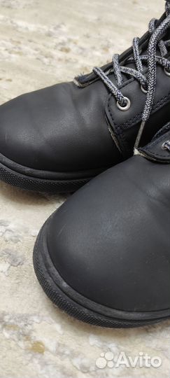 Ботинки теплые на меху на мальчика размер 36-37