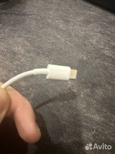 Зарядка на iPhone type c