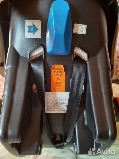 Детское автолюлька от 0