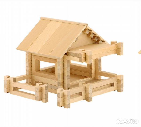 Деревянный конструктор Архитектор