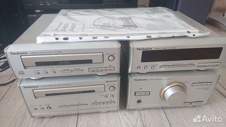 Музыкальный центр Technics блоки