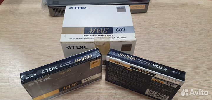 Коллекция tdk ma-xg 90 ma xg new