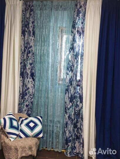 Комплект штор