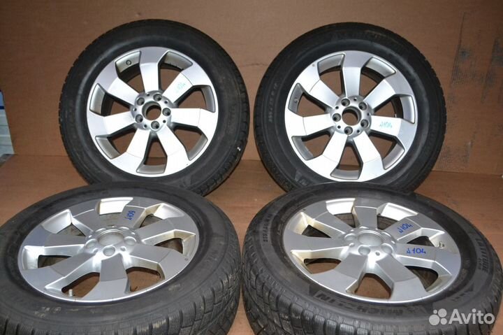 Диски mers бу R18 с зимними шинами 255 55 18