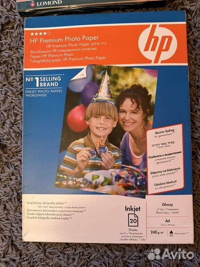 Фотобумага a4