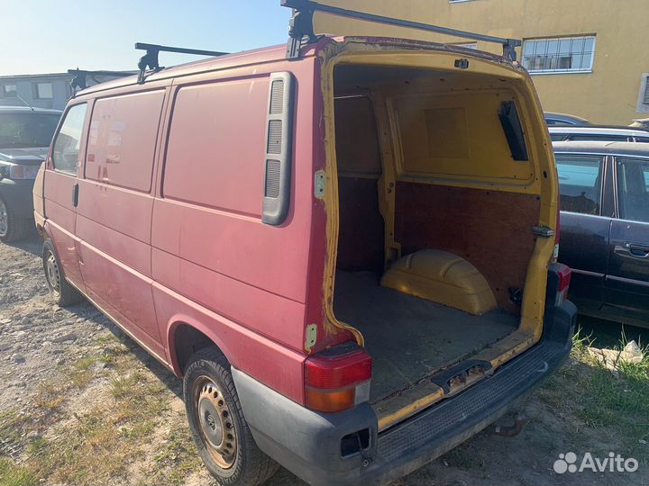 Запчасти на volkswagen t4