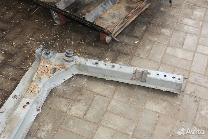 Лонжерон задний левый Nissan Qashqai+2 J10