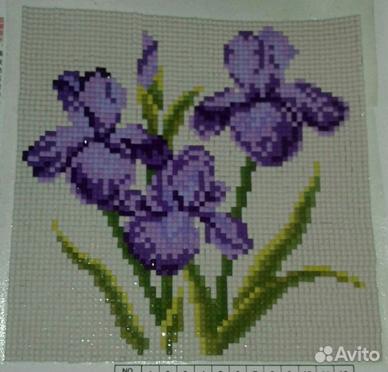 Вышиваю картины из бисера и алмазной мазайки